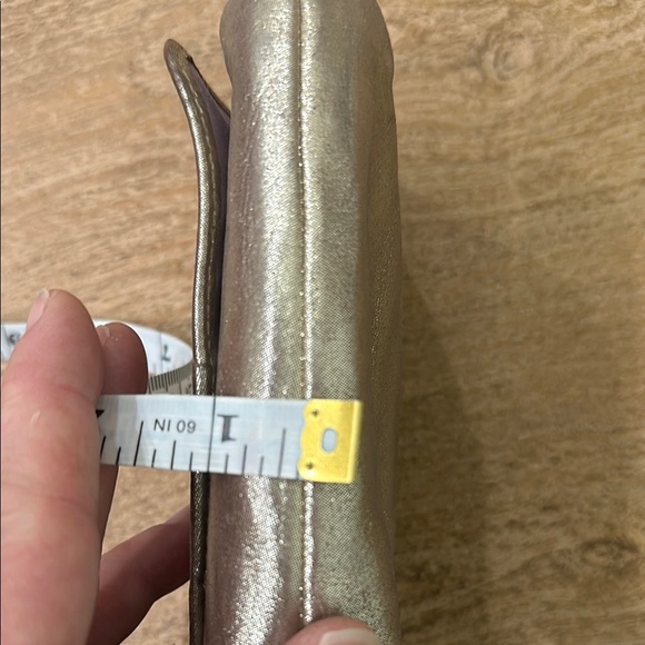 Coach Metallic Wristlet Clutch - Picture 12 of 12